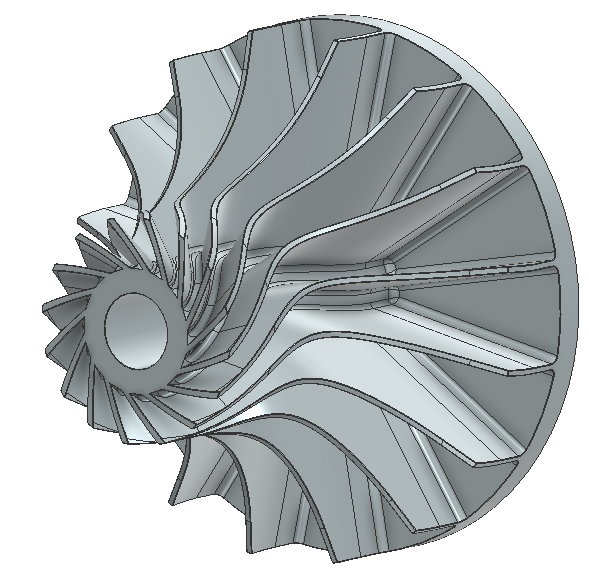 Roue hélicoïdale